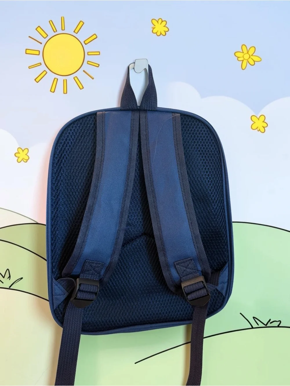NWOT Kids Green Cartoon Backpack - Unbranded